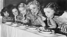 4.06 Конкурс на поедание спагетти. 1949 год