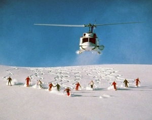 Вертолётные лыжи