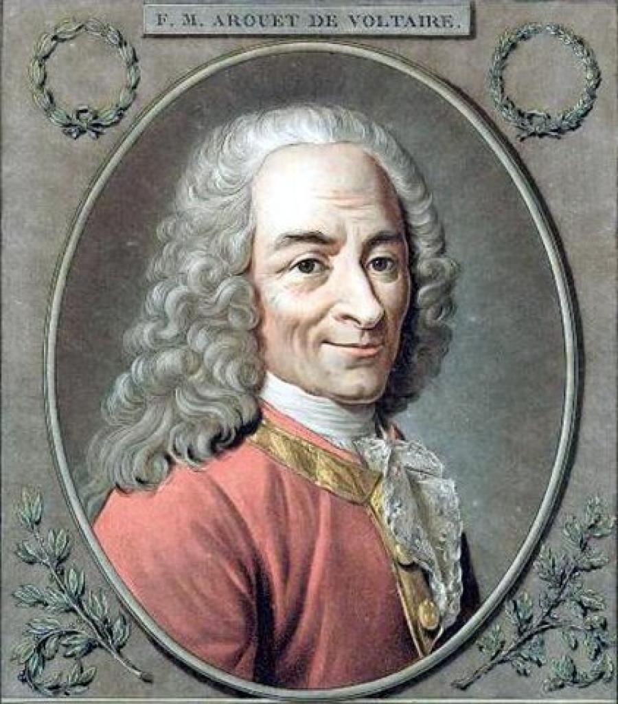 Франсуа мари аруэ вольтер. Франсуа Мари Вольтер (1694-1778). Франсуа́-Мари́ Аруэ́ – Вольте́р (1694-1778). Вольтер 1694.