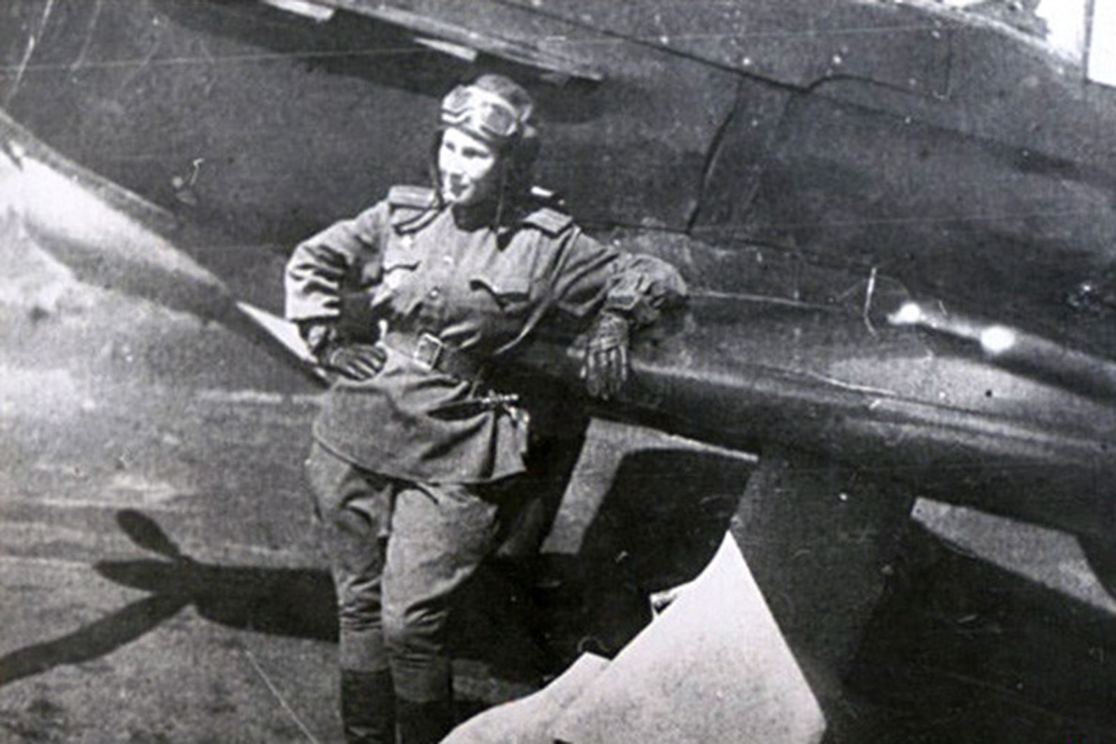 Многим летчикам великой отечественной войны было. Як-1 Лидии Литвяк.