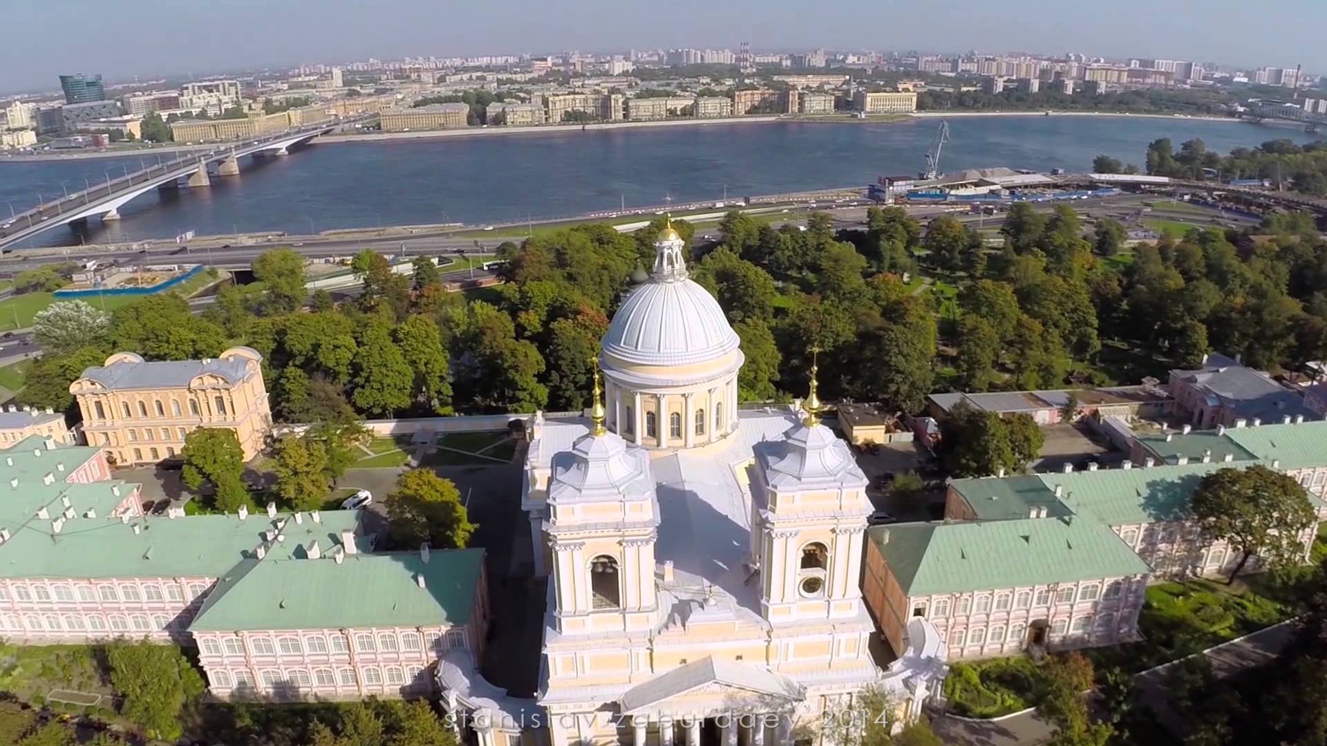 Монастырь в честь Александра Невского