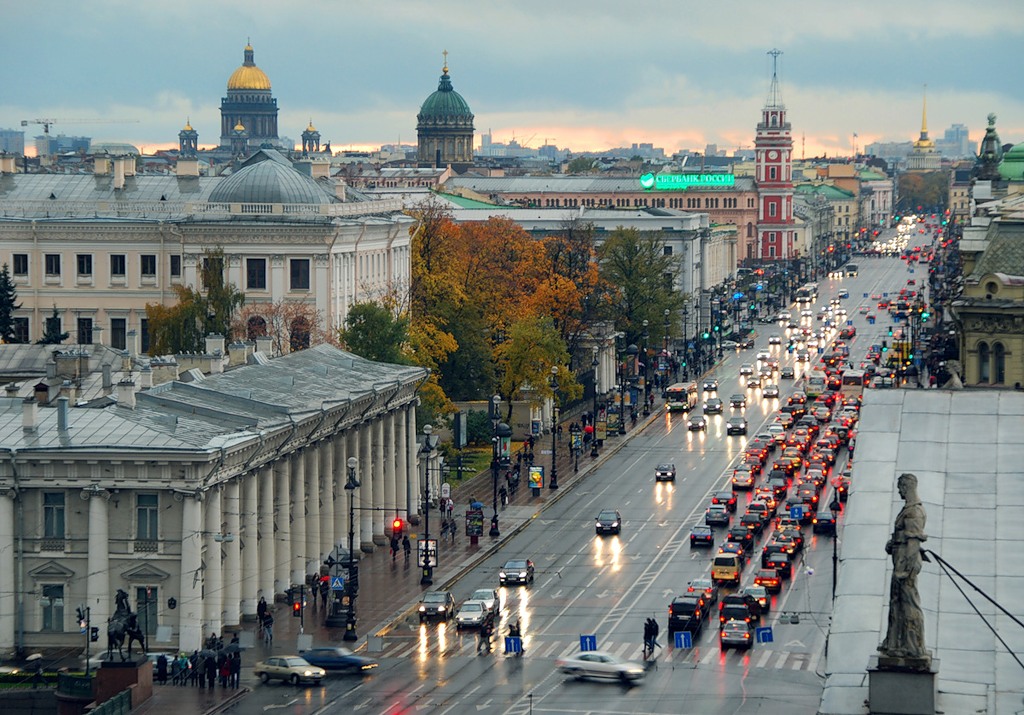 Санкт петербург фото невского проспекта