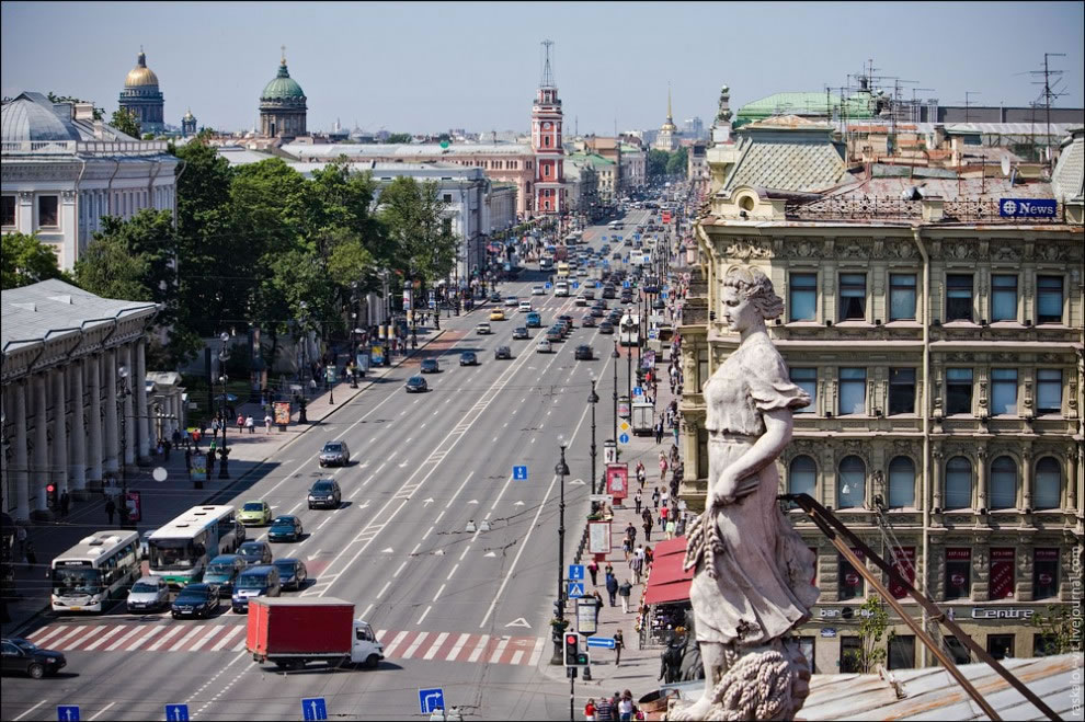 Невский проспект санкт петербург достопримечательности фото