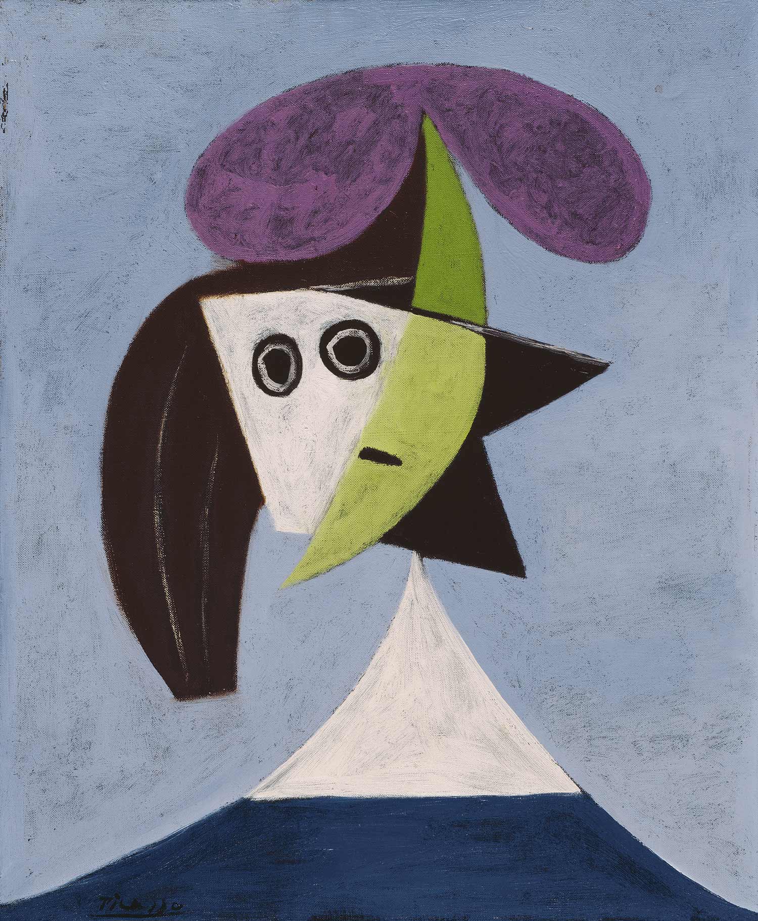 Пабло Пикассо женщина в шляпе