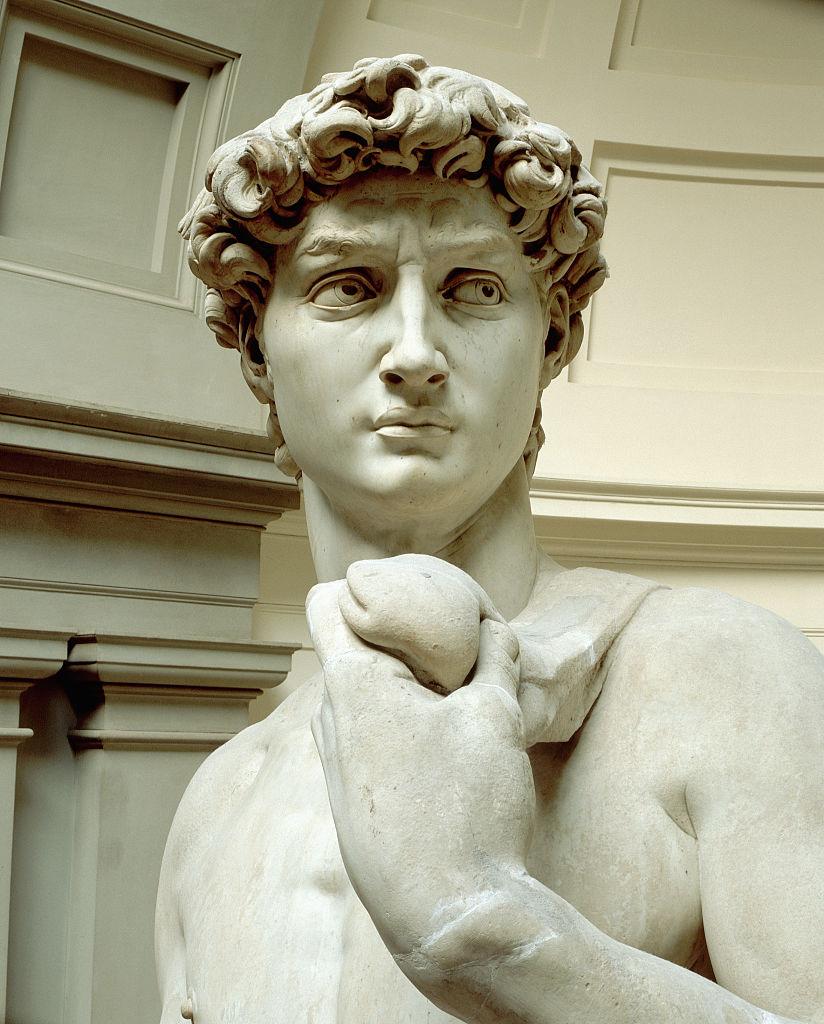 Давид Микеланджело скульптура