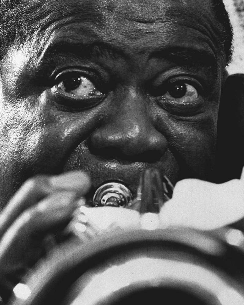 Louis armstrong фото