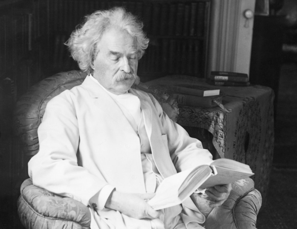 Жизнь и творчество твена. Mark Twain. Последние годы марка Твена.