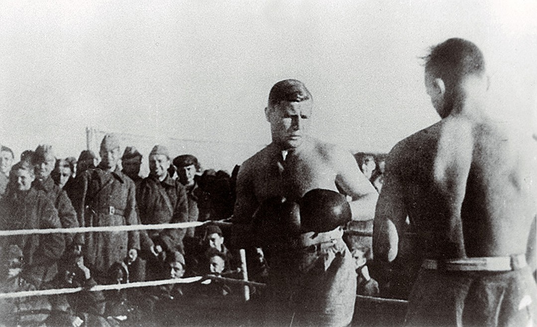 Спортсмены в годы войны