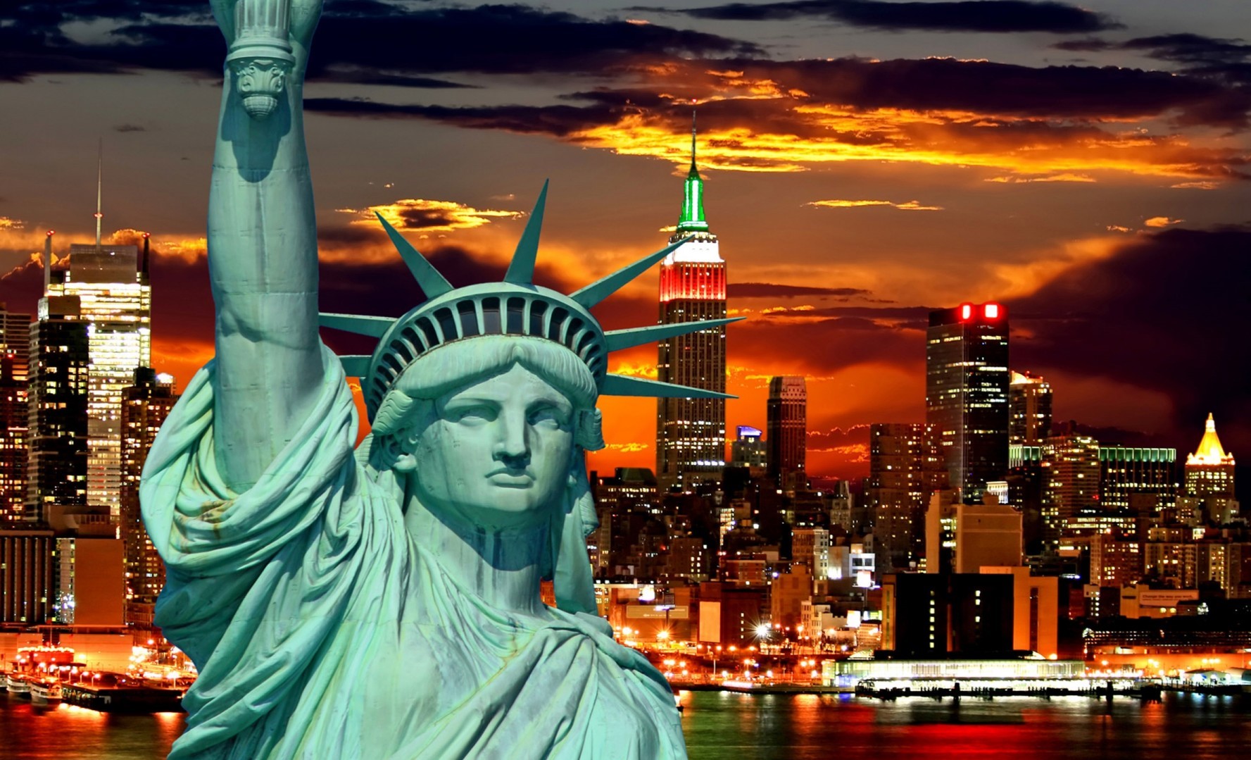 Статуя свободы в нью йорке википедия кто это