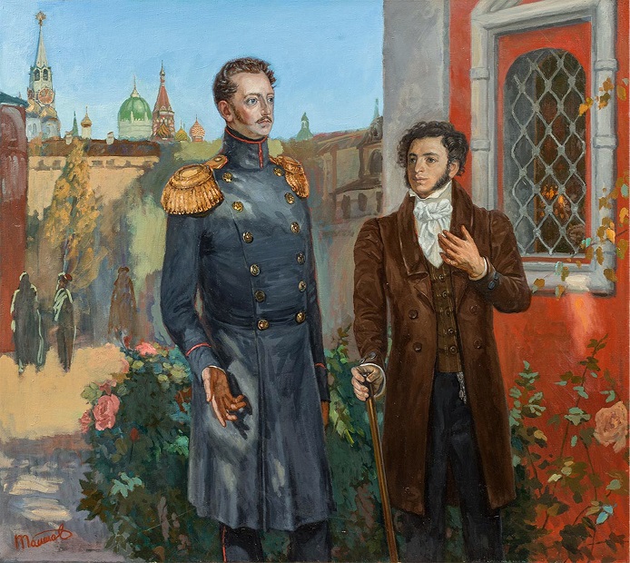 3.05 Пушкин и Николай I