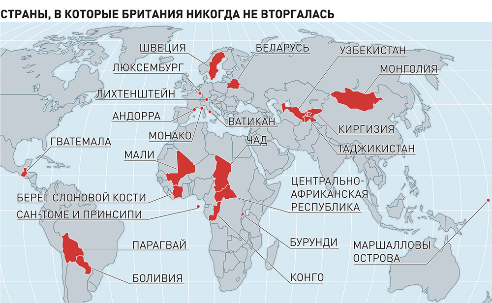 Карта сша и англия