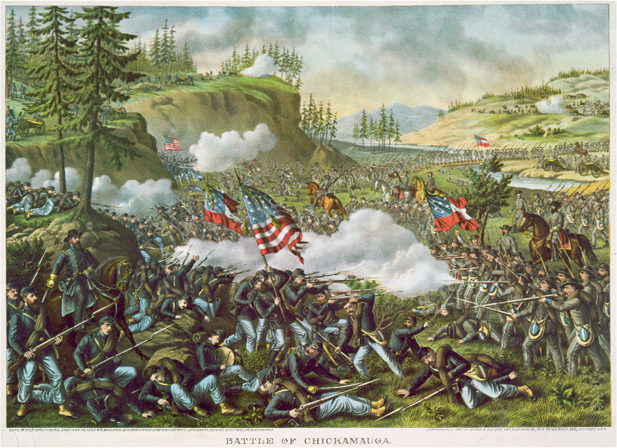 4.01 Битва при Чикамоге Battle of Chickamauga