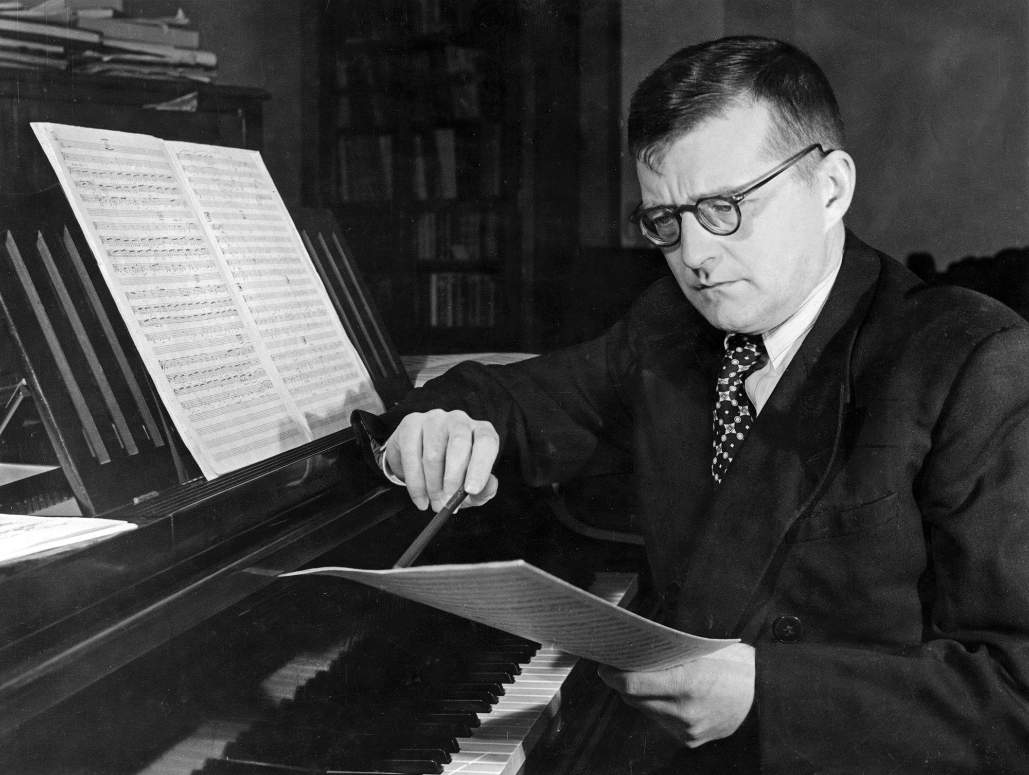 Дмитрий Шостакович композитор