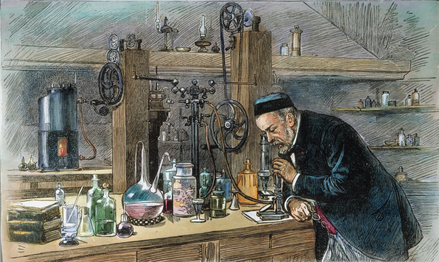 Эксперимент 18 век. Луи Пастер в лаборатории. Луи Пастер Химик. Луи Пастер в его лаборатории. Картины Луи Пастера.