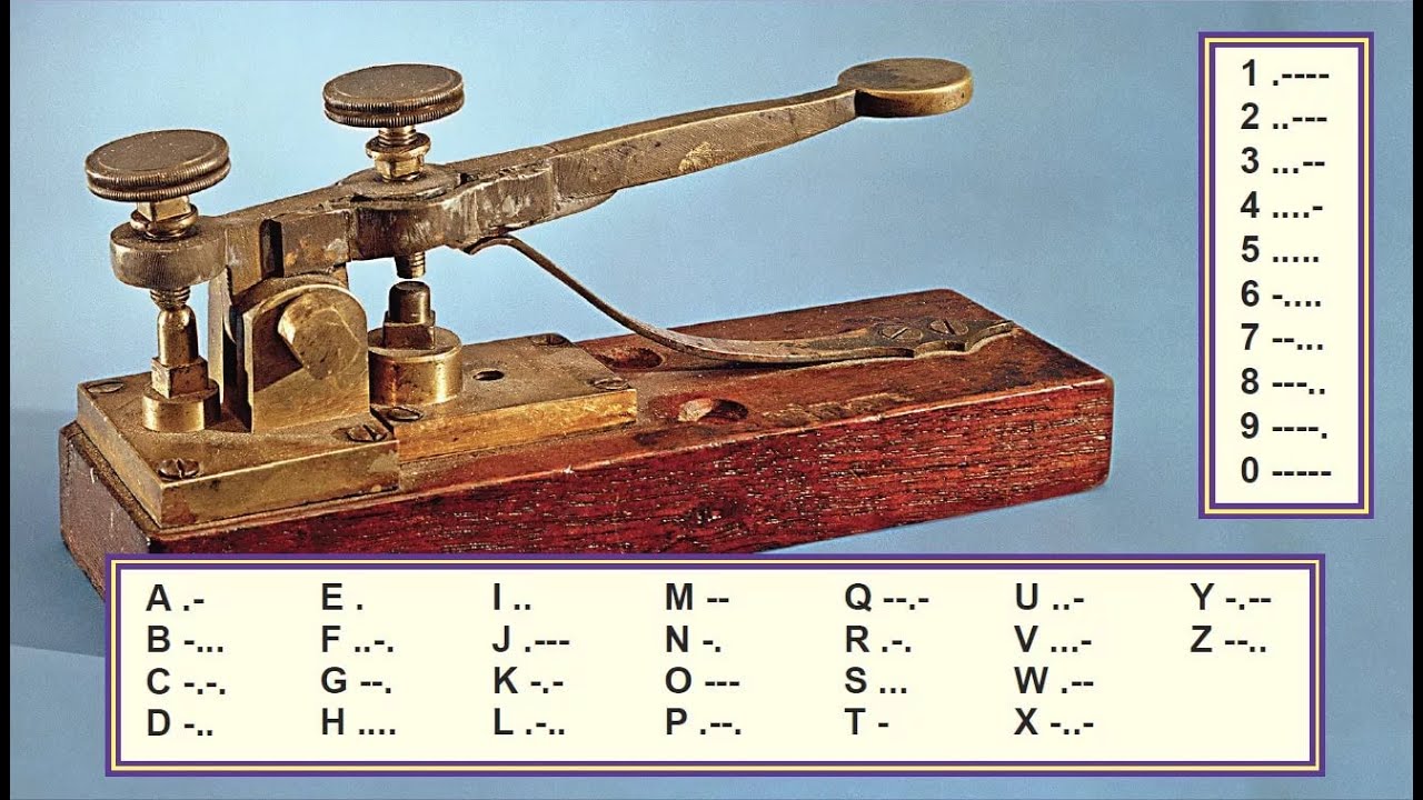 День азбуки морзе 27 апреля картинки