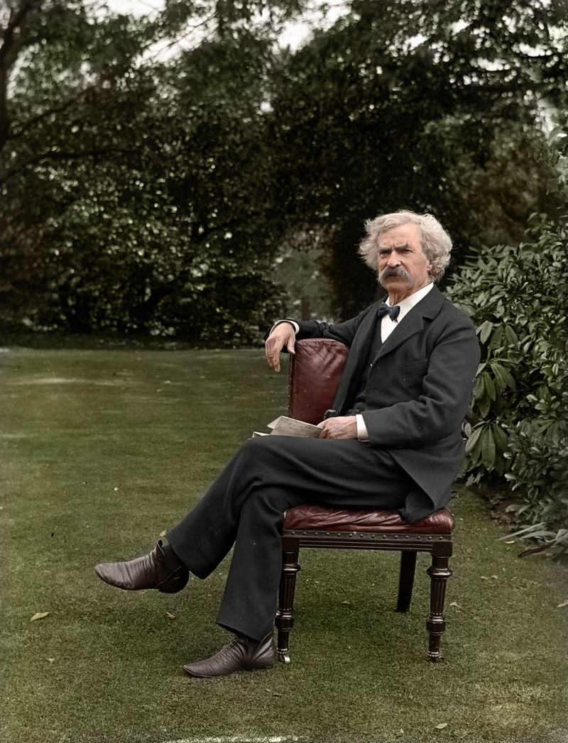 Mark Twain.