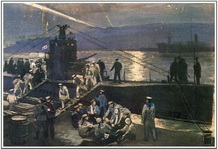 1.04.2 Оборона Севастополя. Доставка грузов в Севастополь на подводной лодке