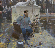 1.02 Александр III на рыбалке