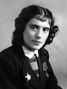 3.07 Анна Адамовна Яцкевич. Фото 1945 года