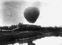 2.04 Воздушный шар Русский на котором Менделеев 7 авг. 1887 г. совершил полёт