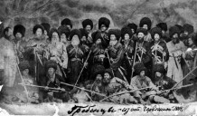2.01 Гребенские казаки из станицы Червленой в 1864 году