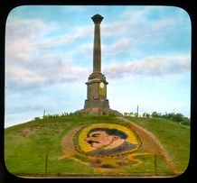 2.17 Одесса. Портрет Сталина из цветов