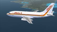 2.01 Boeing 737 200 авиакомпании Aloha Airlines