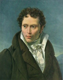 1.03 Артур Шопенгауэр portrait in 1815 by Ludwig Sigismund Ruhl