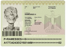 3.04 Паспорт фараона Рамсеса II
