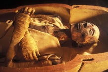 3.06.1 Мумия Рамсеса II в Каирском музее