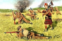 1.09 Шотландцы в годы Второй Мировой войны. Рисунок А.Каращука