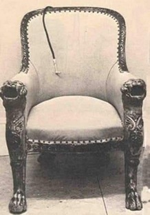 3.04 Аккустическое кресло короля Жуана VI