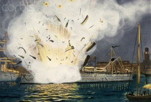 Взрыв на крейсере «Мэн» - как повод для войны