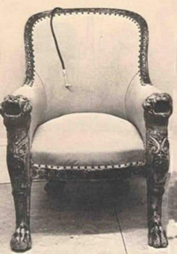 Акустическое кресло короля Жуана VI