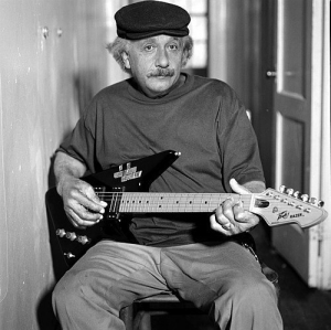 Эйнштейн – великий музыкант, несравненный скрипач-виртуоз