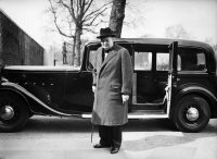 Черчилль и таксист