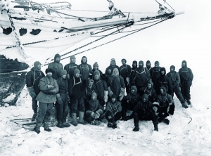 Выносливые полярники судна «Выносливость», запечатлённые очень выносливым фотографом Фрэнком Хёрли