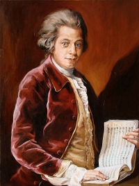 Исторические байки о Моцарте