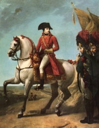 Наполеон и уличный певец