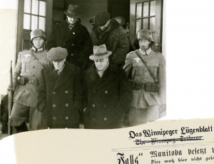 История о том, как германские нацисты внезапно и коварно захватили канадский город Виннипег. Или, как вложив 3000$, получить 2 миллиарда