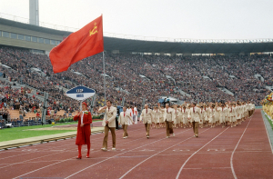 Малоизвестная страничка московской Олимпиады-80