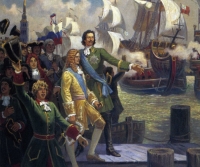 Пётр Великий и справедливое решение адмиралтейской коллегии