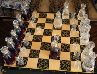 Алкогольные шахматы и коварный гамбит Ласкера