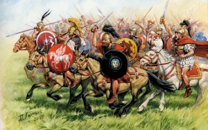 Как флейты остановили атаку сибаритской кавалерии