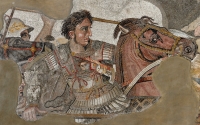 Рассуждение коня о картине с Александром Македонским