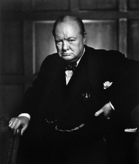 История фотографии &quot;Рычащий Лев&quot;. Черчилль без сигары