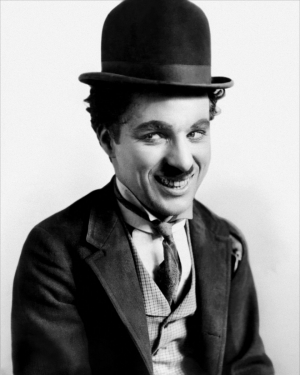 Чарли Чаплин и ворованные часы