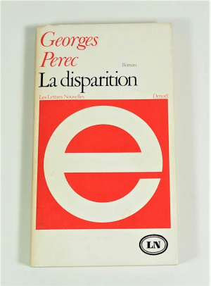 Исчезновение буквы Е во французском романе «La disparition». И его перевод на русский язык