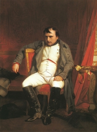 Заголовки французских газет об узурпаторе Наполеоне