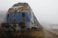 Поезд-призрак и розыгрыш с ломиком